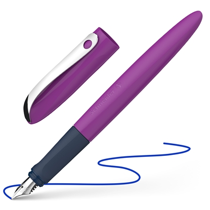 Attēls no Tintes pildspalva SCHNEIDER Wavy A purpleWallet