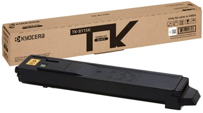 Изображение Toner Kyocera TK-8115K kaseta z tonerem 1 szt. oryginalny czarny