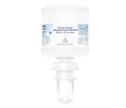 Attēls no TORK roku ziepju putas, viegli aromatizētas, S5, 525502, 0,525 l