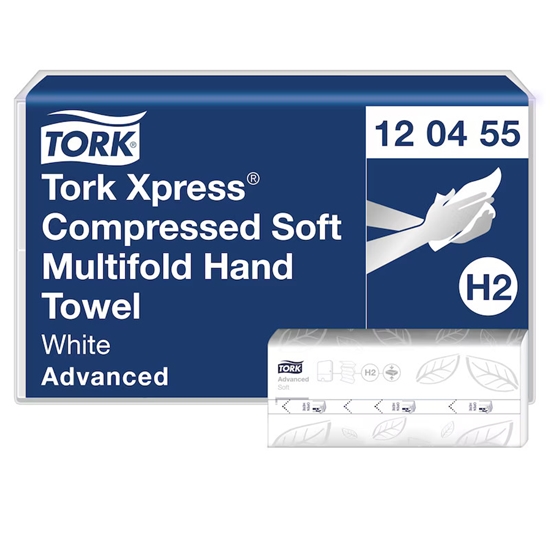 Picture of Tork Xpress Multifold mīkstie saspiestie dvieļi, 120455