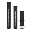 Picture of Garmin Quick Release Silicone Watch Strap 18mm / black