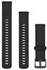 Picture of Garmin Quick Release Silicone Watch Strap 18mm / black