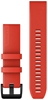 Picture of Garmin QuickFit 22mm Silicone Watch Strap for Garmin watches / red