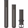 Picture of Garmin Venu 2S 18mm Watch Strap / graphite