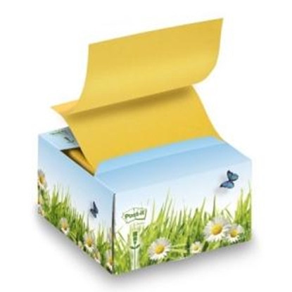 Изображение *Z-līmlapiņu kubs 3M Post-it dzeltens 76x76mm 200
