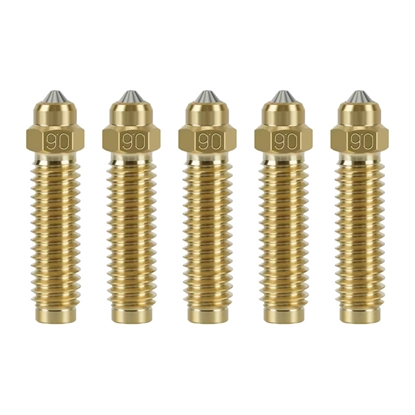 Picture of 0.6 mm hardened brass nozzle set for ELEGOO Centau