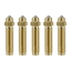 Attēls no 0.6 mm hardened brass nozzle set for ELEGOO Centau