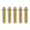 Picture of 0.8 mm hardened brass nozzle set for ELEGOO Centau