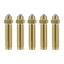 Picture of 0.8 mm hardened brass nozzle set for ELEGOO Centau