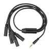Изображение 1-to-5 splitter, 3.5mm jack—Shelly accessory for T