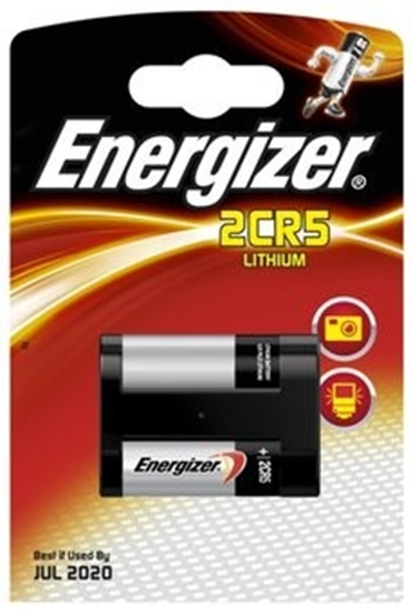 Picture of 2CR5 baterijas 6V Energizer litija 245 iepakojumā 1 gb.