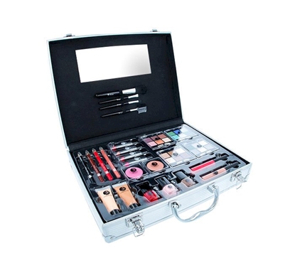 Изображение 2K Beauty Unlimited Train Case Makeup Palette 63,2g