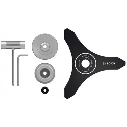 Picture of 3 asmeņu griešanas nazis Bosch F016800663; 25 cm