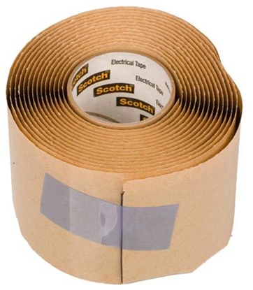 Picture of 3M Tama 50mm x 3m kauczuk Scotch 2228 czarna (80610322945)