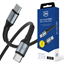Attēls no 3mk Hyper Cable N-SERIES USB-C | USB-C 50cm PD 3.0