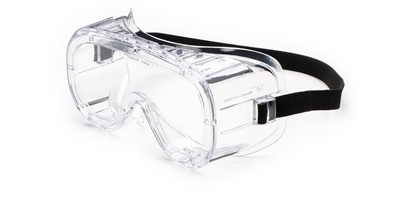 Изображение 3mtm Univet goggle 602 przezroczysty 2 poliwglan