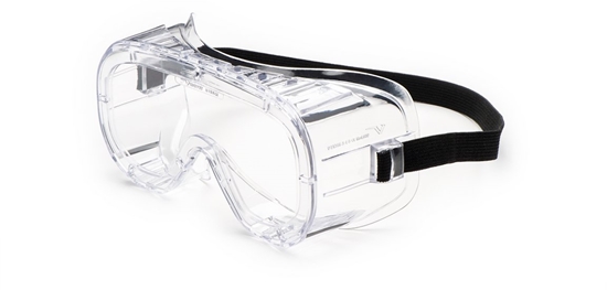 Изображение 3mtm Univet goggle 602 przezroczysty 2 poliwglan