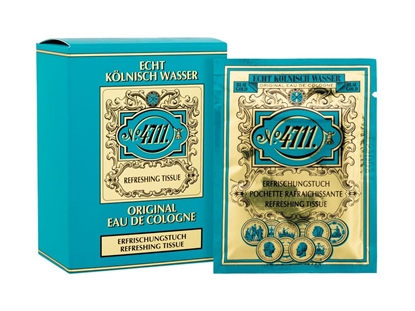 Attēls no Set, 4711, Refreshing Tissues, Cleansing Wipes, 10