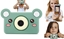 Picture of 4CV Mobile Cyfrowy Aparat Dla Dziecka 24mp Video 1080p Lcd 2" + Karta 32gb / Kiimento / Model C / Bear / Zielony