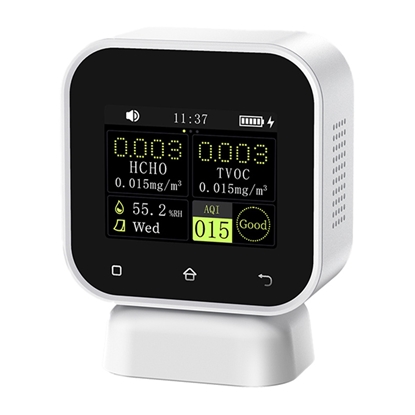 Изображение 4-in-1 indoor air quality monitor Formaldehyde det