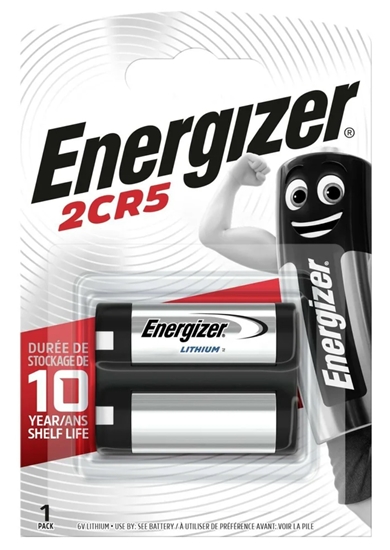 Picture of 4LR44 baterijas 6V Energizer Alkaline 544A/28PX iepakojumā 2 gb.