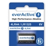 Picture of 4LR44 baterijas everActive Alkaline 544A / L1325F iepakojumā 1 gb.