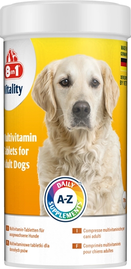 Picture of 8in1 8IN1 Vitality Multiwitaminy dla dorosych psów 70tb