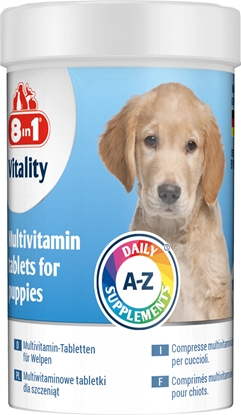 Picture of 8in1 8IN1 Vitality Multiwitaminy dla szczenit 100tb