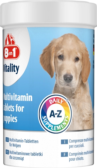 Picture of 8in1 8IN1 Vitality Multiwitaminy dla szczenit 100tb