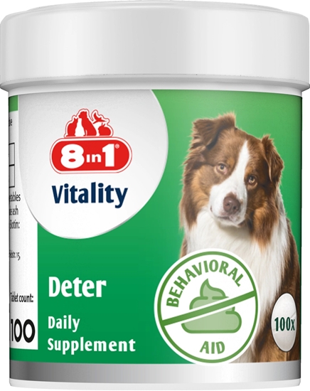 Picture of 8in1 8IN1 Vitality tabletki Deter dla psów przeciw koprofagii 100tb.