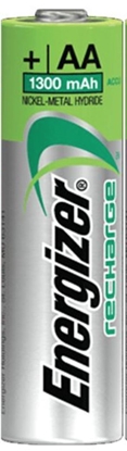 Picture of AA akumulatori Energizer 1.2V Recharge sērija Ni-MH HR6 1300 mAh bez iepakojum 1 gb.