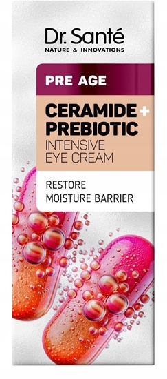 Picture of AA DR.SANTE Pre Age Intensywny krem pod oczy Ceramide + Prebiotic 15 ml
