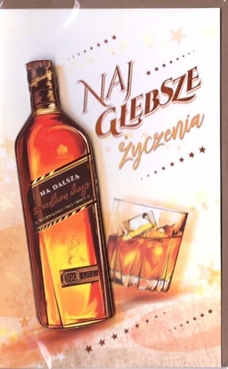 Attēls no AB Card Karnet AB+ butelka "Najgbsze yczenia" UP05