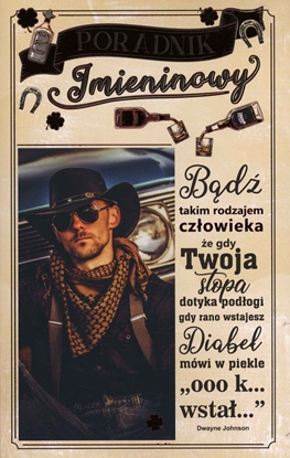 Attēls no AB Card Karnet Poradnik Imieninowy "Bd takim rodzajem czowieka e gdy Twoja stopa..." IM 03