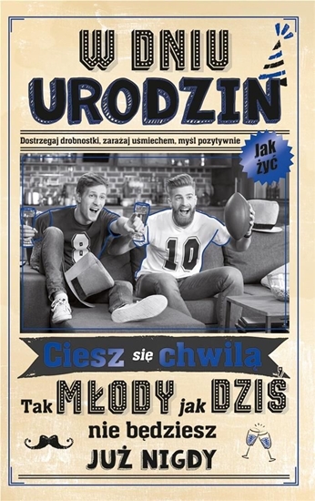 Picture of AB Card Karnet Urodziny "Ciesz si chwil" U25