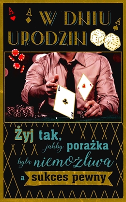 Attēls no AB Card Karnet Urodziny "yj tak jakby" U61