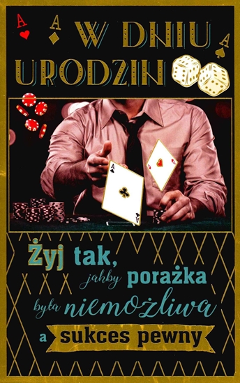 Picture of AB Card Karnet Urodziny "yj tak jakby" U61