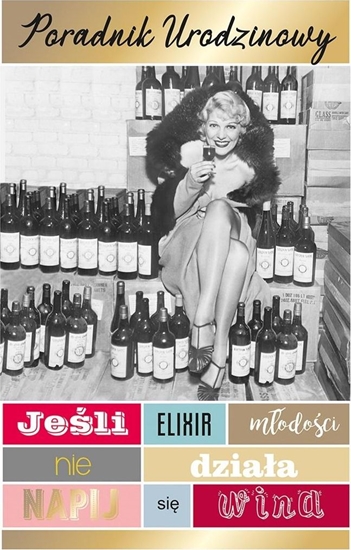 Picture of AB Card Karnet Urodziny "jeli elixir" U84