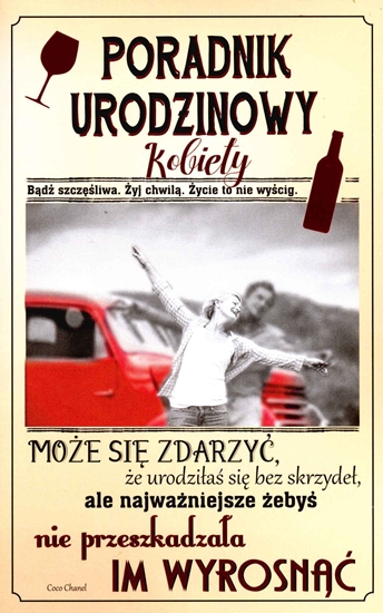 Picture of AB Card Karnet Urodziny "moe si zdarzy" U44