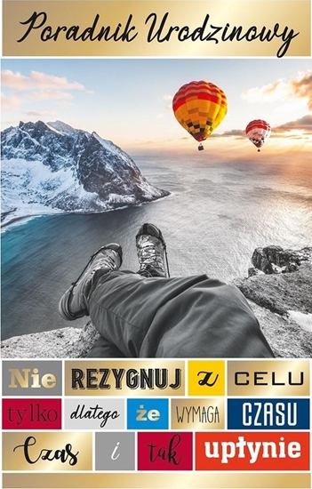 Picture of AB Card Karnet Urodziny "nie rezygnuj z celu" U85