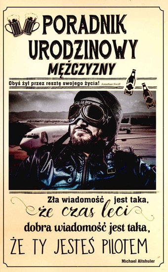 Picture of AB Card Karnet Urodziny "za wiadomo" U41