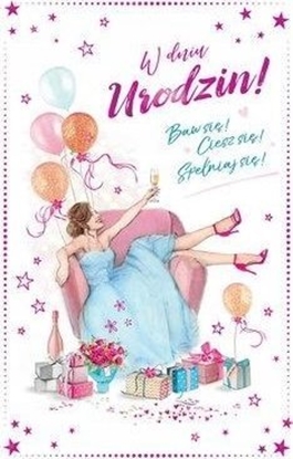 Attēls no AB Card KARNET URODZINY AB ICG