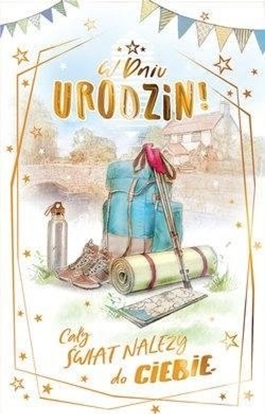 Attēls no AB Card KARNET URODZINY AB ICG