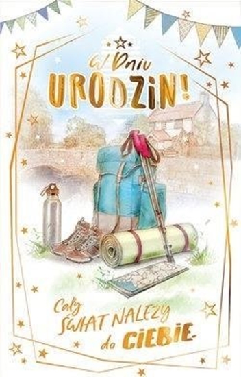 Picture of AB Card KARNET URODZINY AB ICG