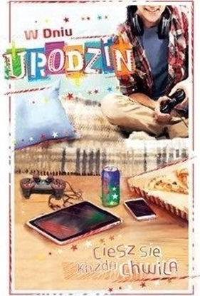 Attēls no AB Card KARNET URODZINY AB ICG
