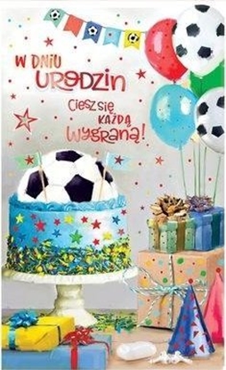 Attēls no AB Card KARNET URODZINY AB ICG