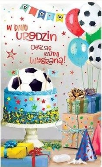 Picture of AB Card KARNET URODZINY AB ICG