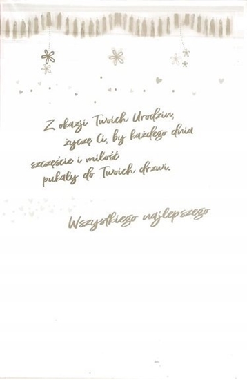 Picture of AB Card KARNET URODZINY AB ICG