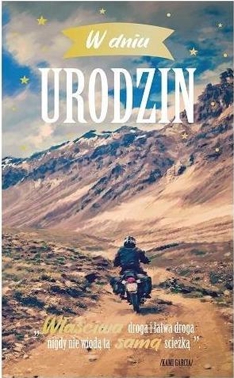 Picture of AB Card Karnet Urodziny AB Malowane - mskie, motor P22