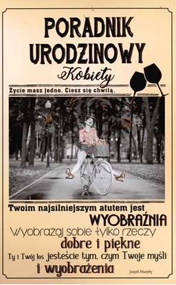 Attēls no AB Card Karnet Urodziny Kobiety U43